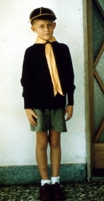 Me as a cub in Ghana c. 1958